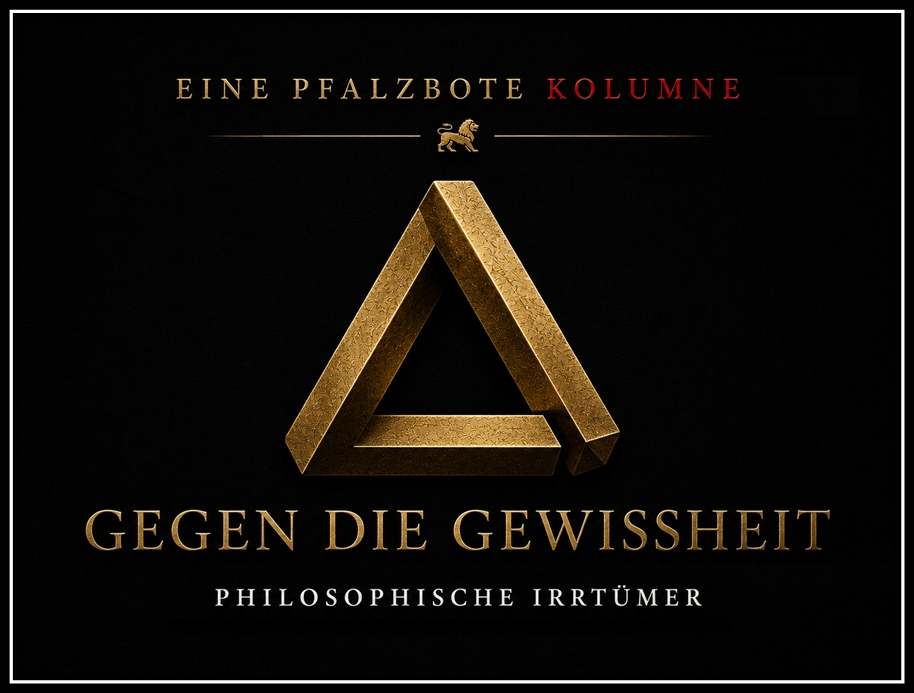 GEGEN DIE GEWISSHEIT