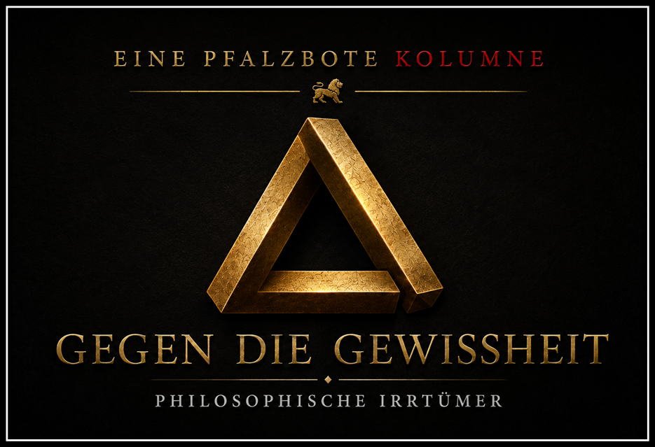 GEGEN DIE GEWISSHEIT